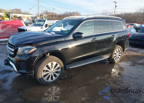 2019 Mercedes-Benz Gls 450 4Matic из США, поврежденный, VIN 4JGDF6EE7KB212405